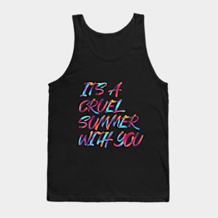 It's a cruel summer Tank Top